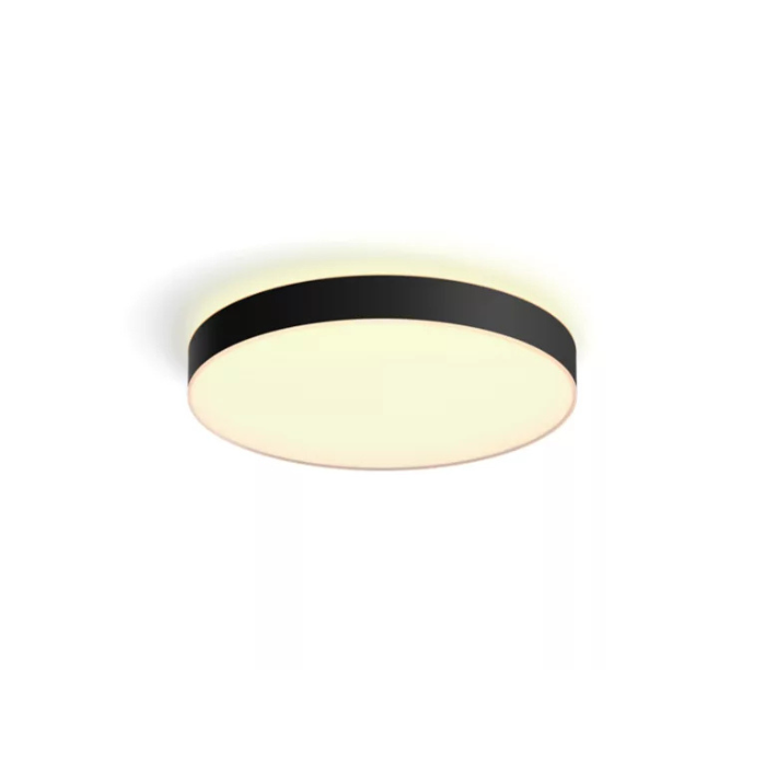 Philips Hue Enrave XL Ceiling Light | Smart Tunable White | 4750lm Black